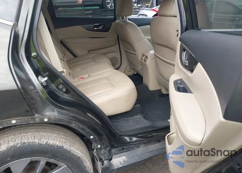 2016 Nissan Rogue S/Sl/Sv z USA, uszkodzony, nr VIN 5N1AT2MV9GC849819